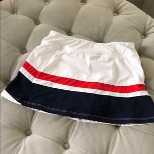 File Tennis Skirt